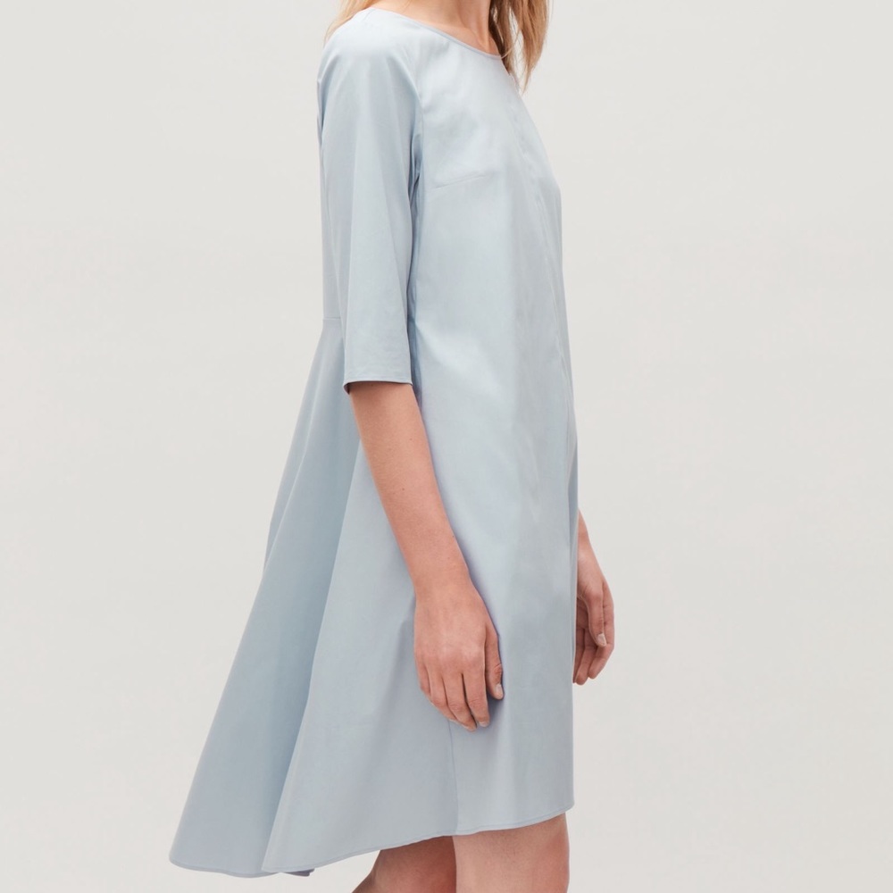 Cos Dress with Voluminous Back